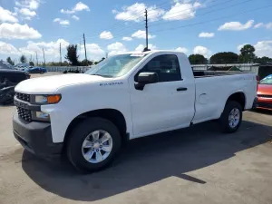 Chevrolet Silverado 1500 2.7L 4 2021