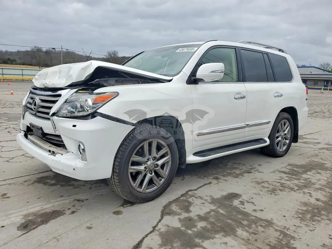 Lexus LX 5.7L 8 2013
