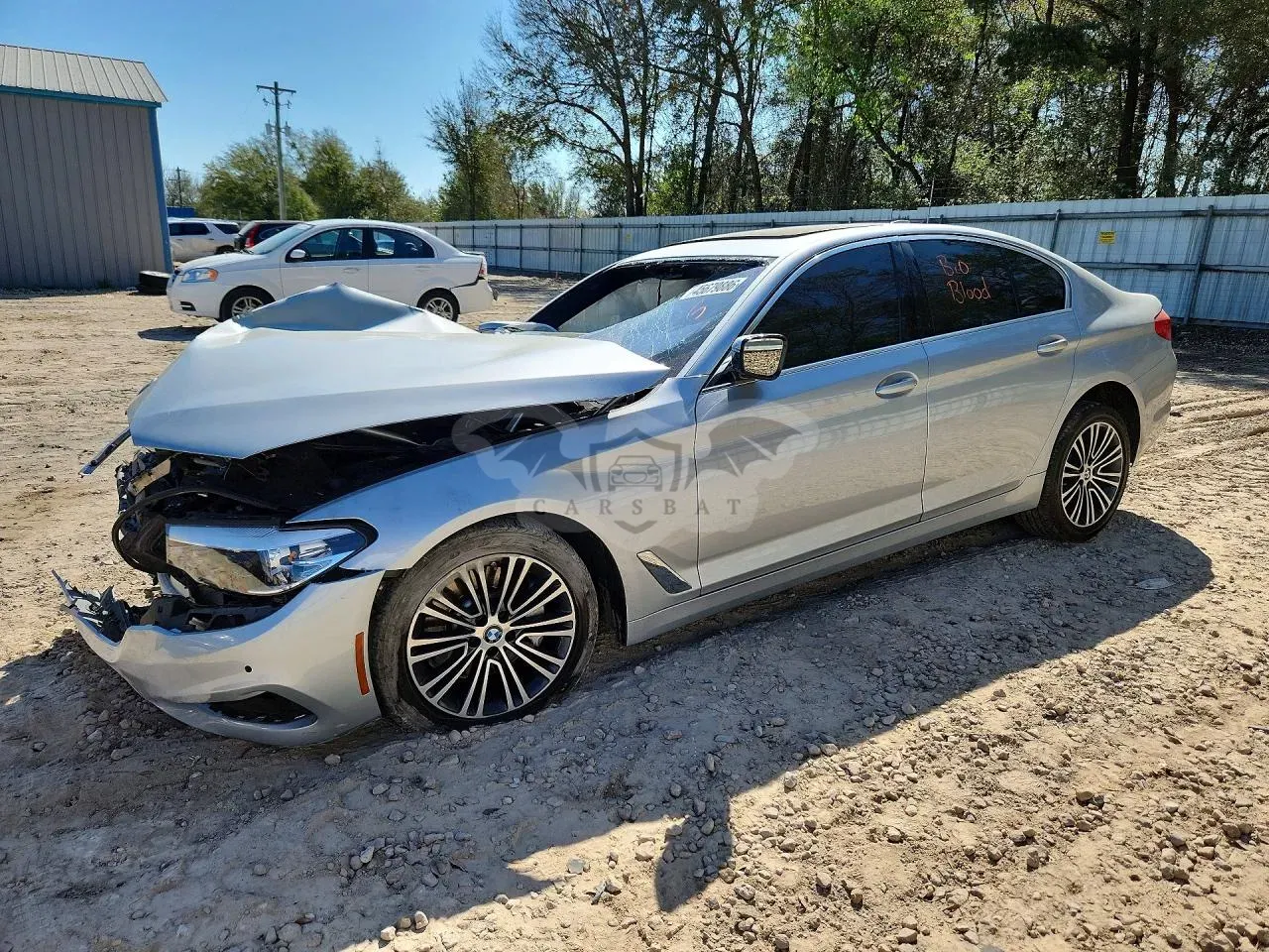 BMW 5 Series 2.0L 4 2020