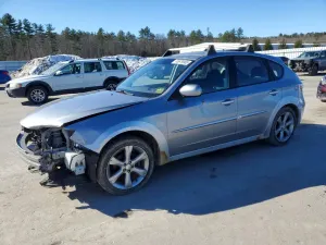 Subaru Impreza 2.5L 4 2010