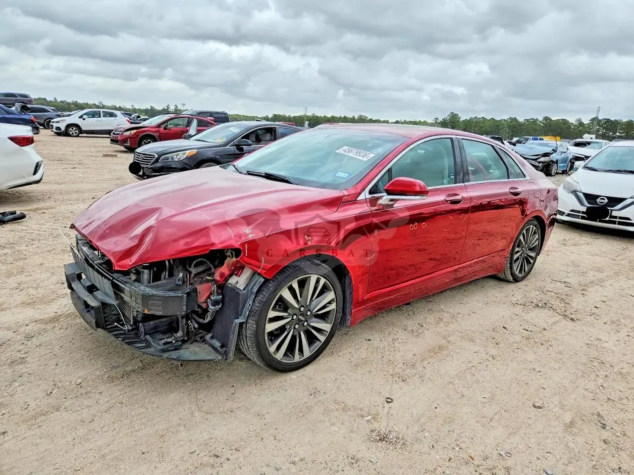 Lincoln MKZ 2.0L 4 2017