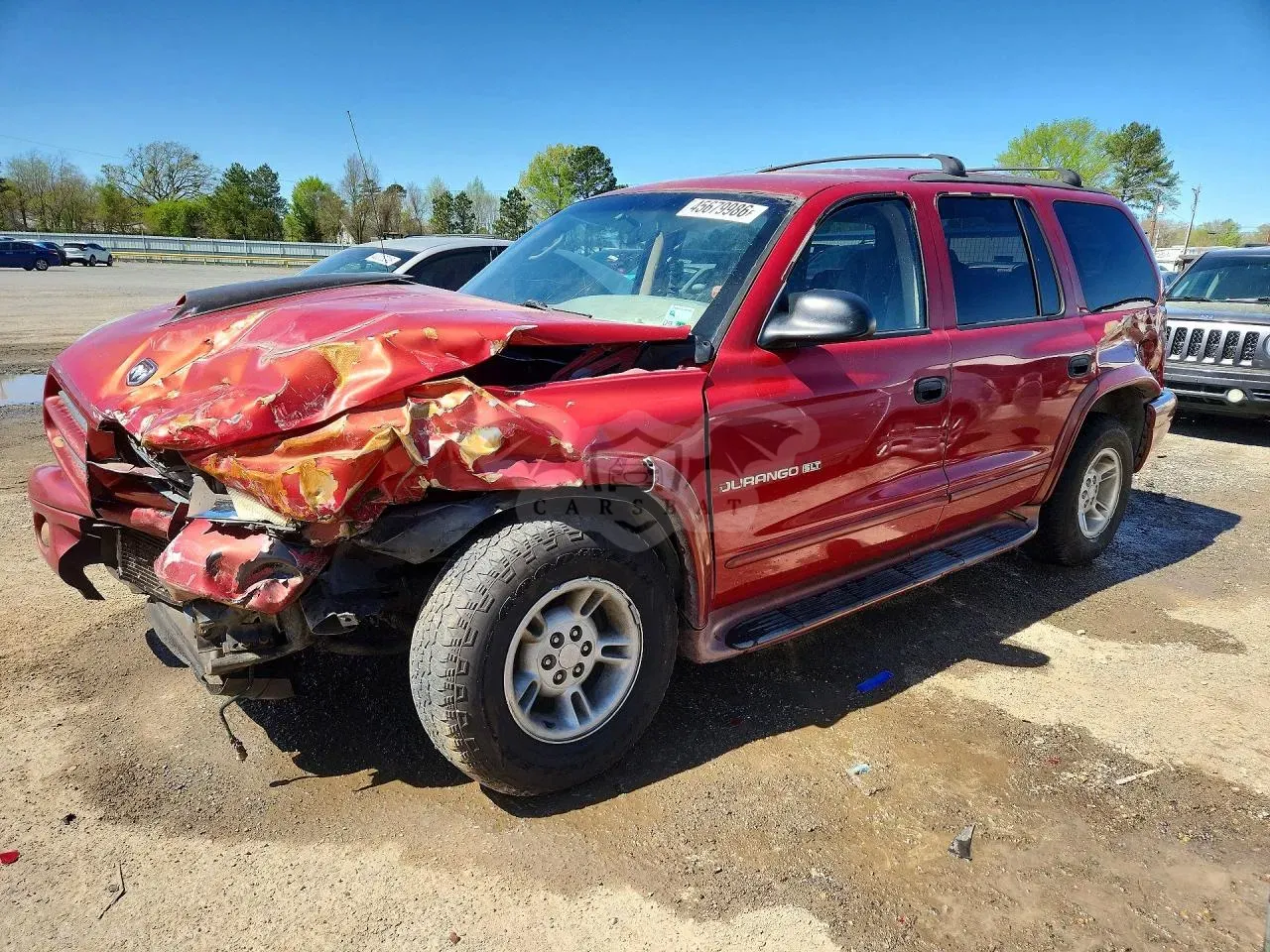 Dodge Durango 5.2L 8 2000