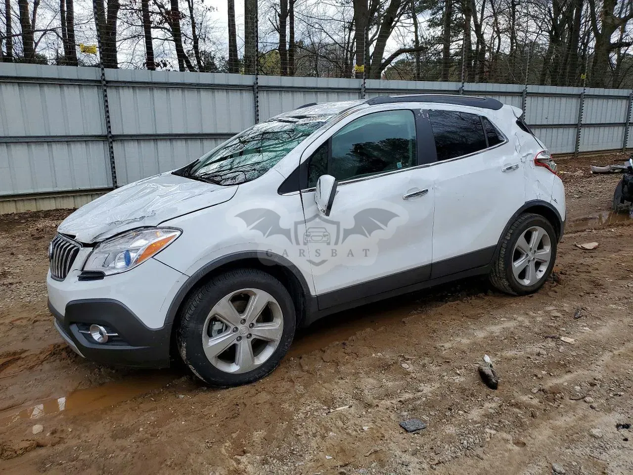 Buick Encore 1.4L 4 2016