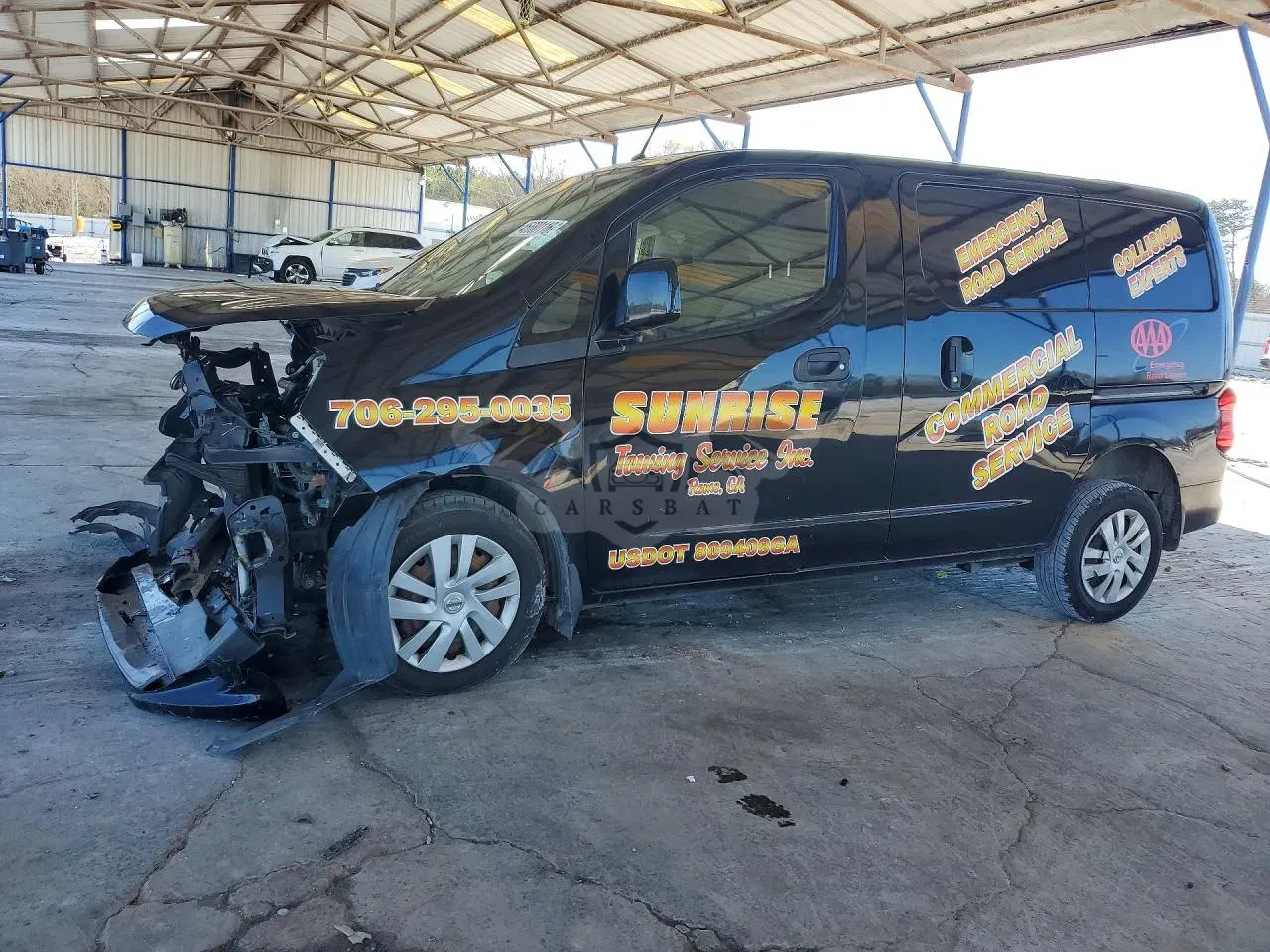 Nissan NV200 2.0L 4 2019