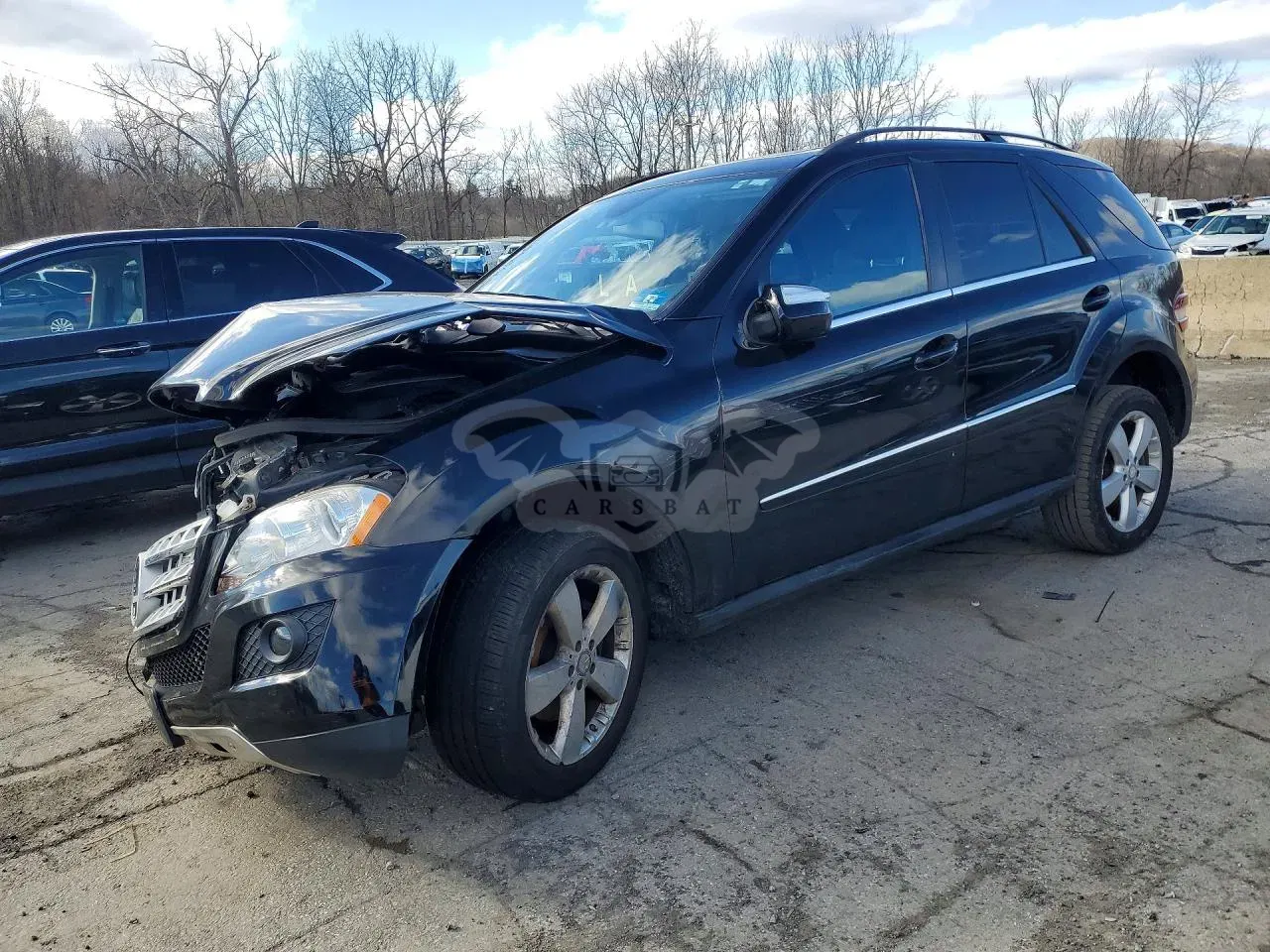 Mercedes-Benz ML 3.5L 6 2010
