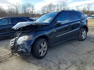 Mercedes-Benz ML 3.5L 6 2010