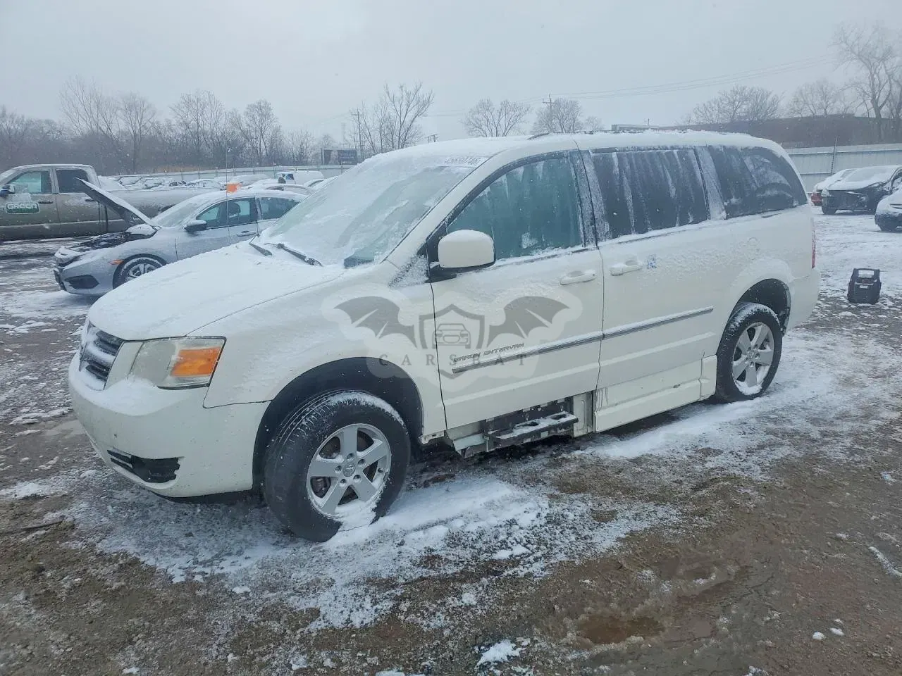 Dodge Grand Caravan (Caravan) 3.8L 6 2010
