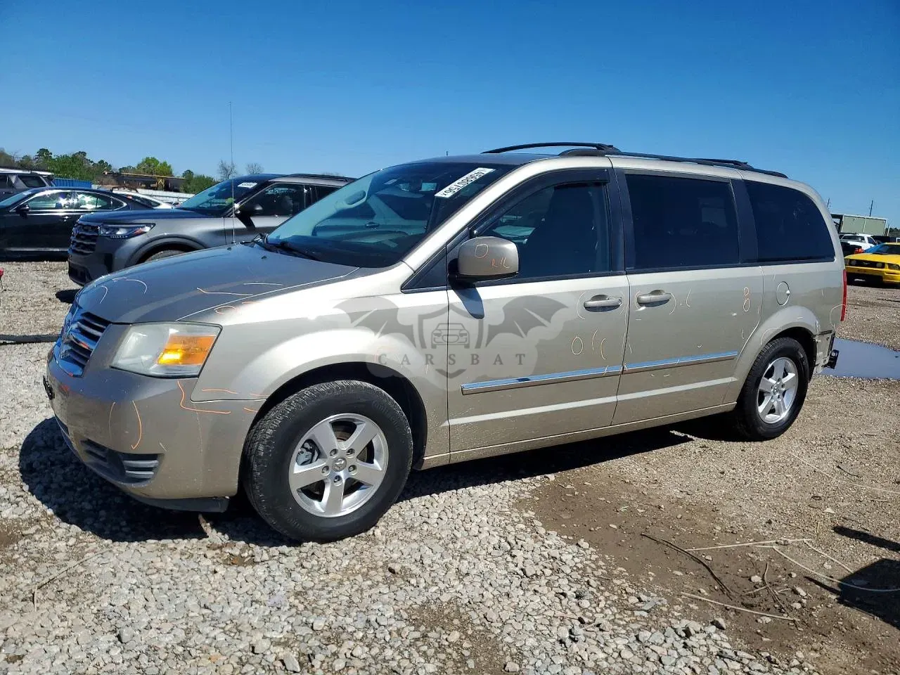 Dodge Grand Caravan (Caravan) 3.8L 6 2008