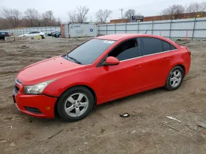 Chevrolet Cruze 1.4L 4 2014