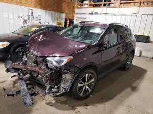 Toyota Rav4 2.5L 4 2017