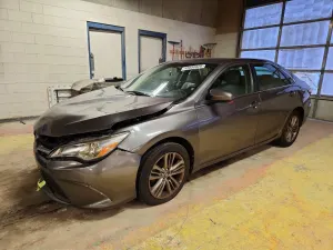 Toyota Camry 2.5L 4 2017