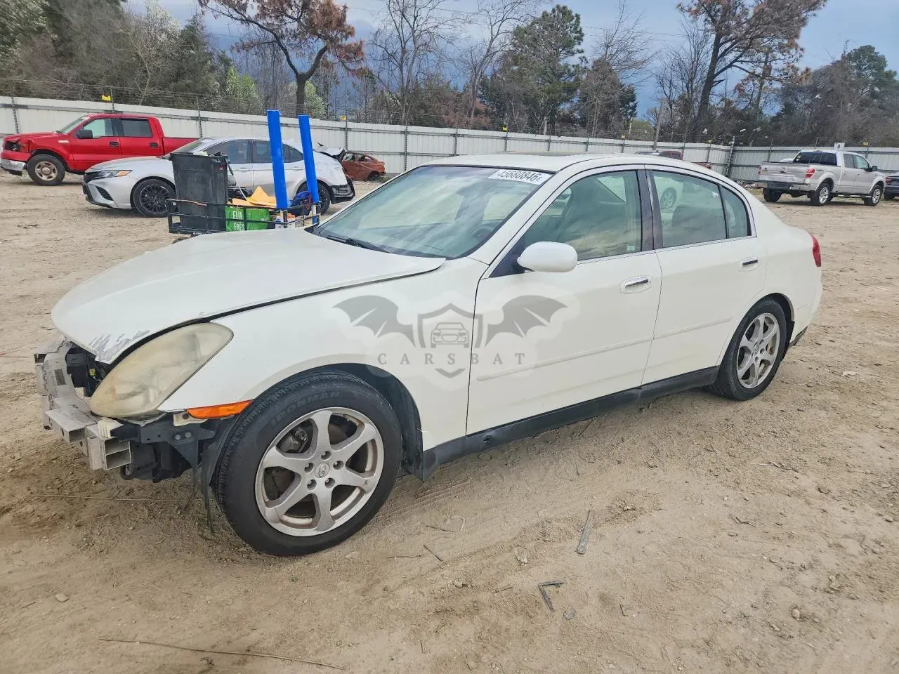 Infiniti G35 3.5L 6 2004