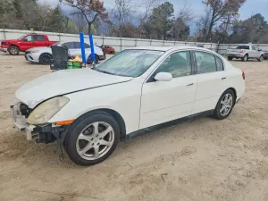 Infiniti G35 3.5L 6 2004