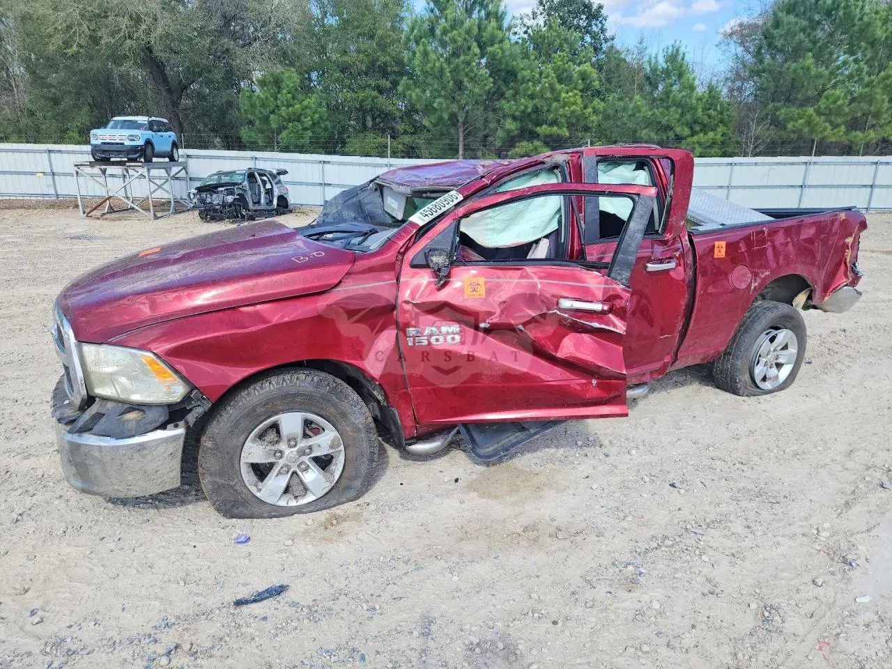RAM 1500 4.7L 8 2013