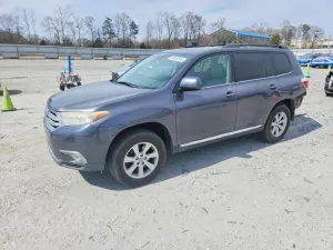 Toyota Highlander 3.5L 6 2012
