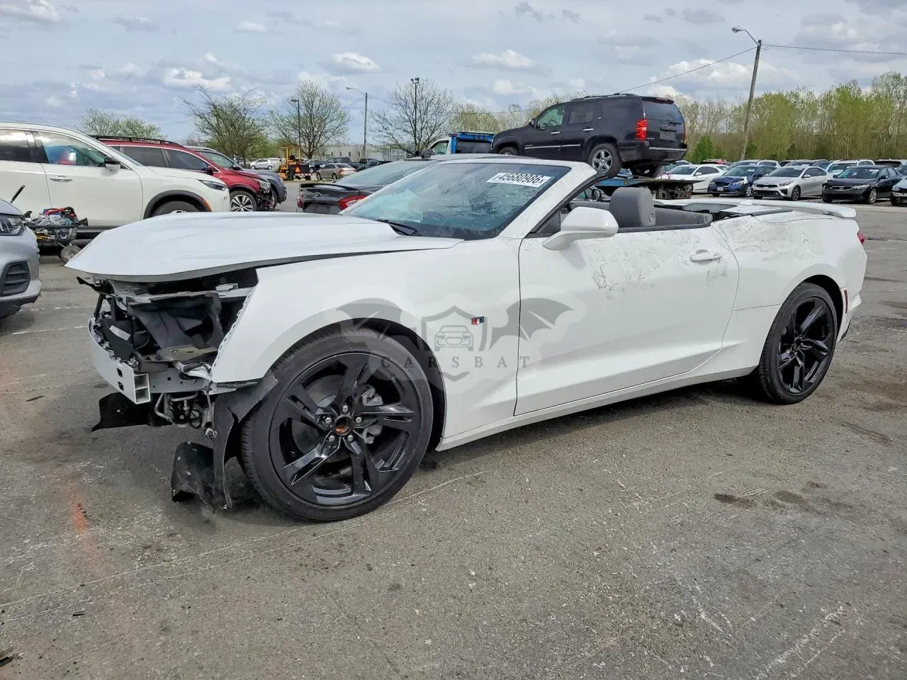 Chevrolet Camaro 3.6L 6 2024