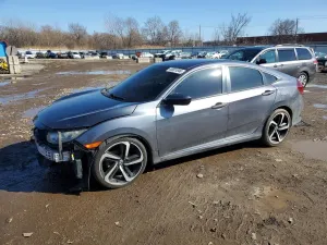 Honda Civic 2.0L 4 2017