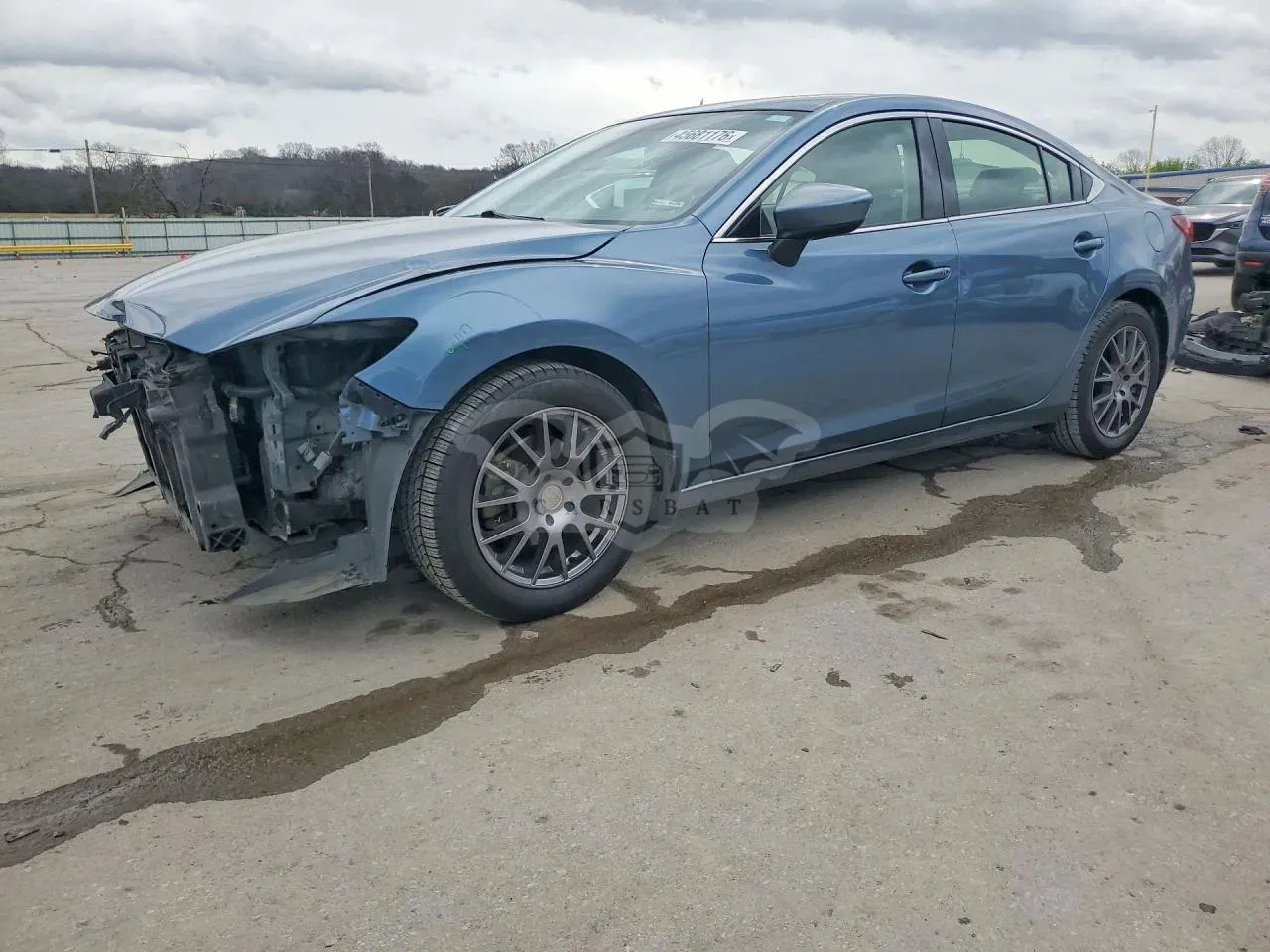 Mazda 6 2.5L 4 2016
