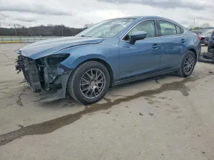 Mazda 6 2.5L 4 2016