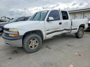 Chevrolet Silverado 1500 5.3L 8 2001