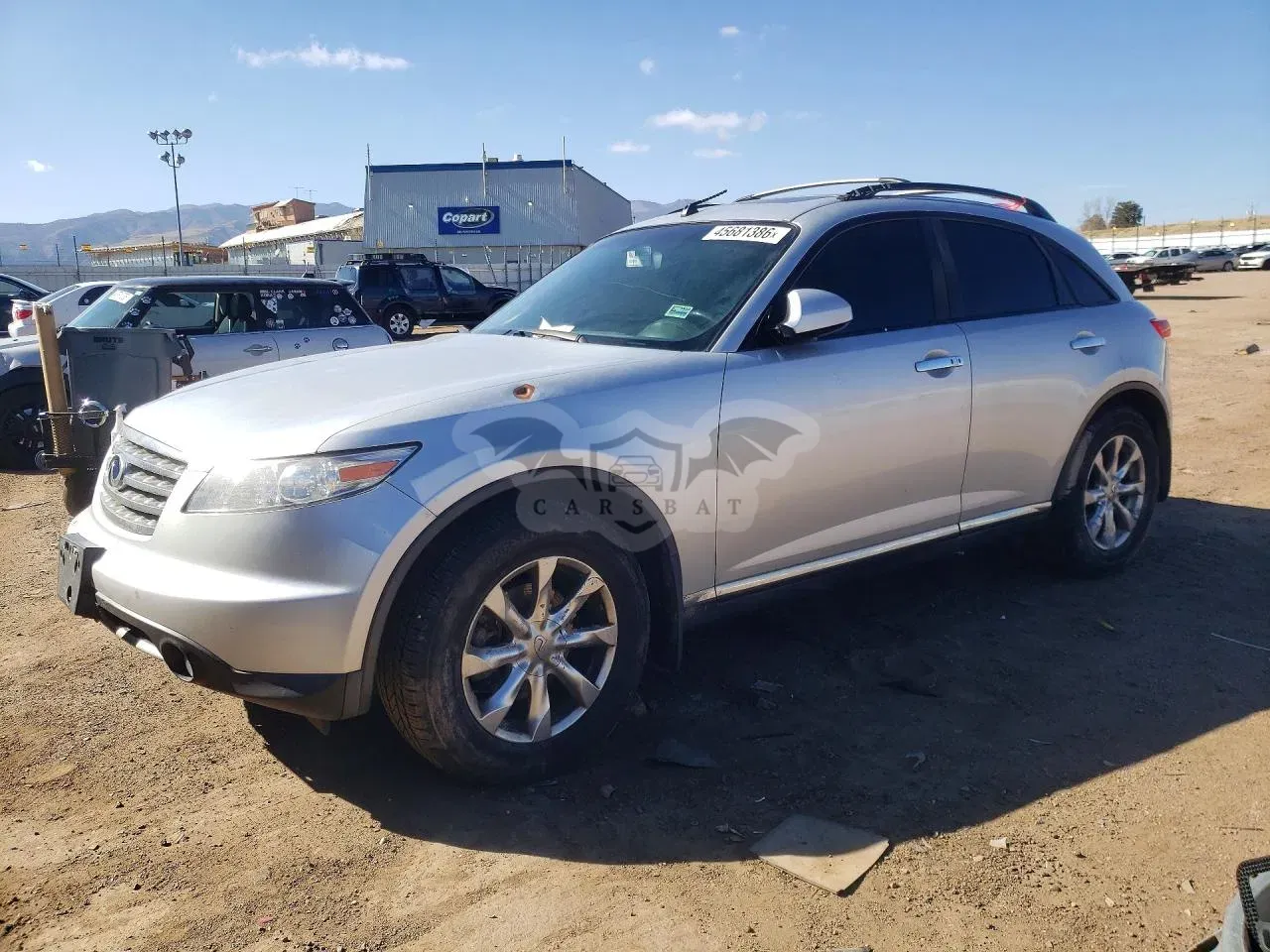 Infiniti FX 3.5L 6 2008