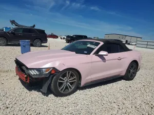 Ford Mustang 2.3L 4 2016