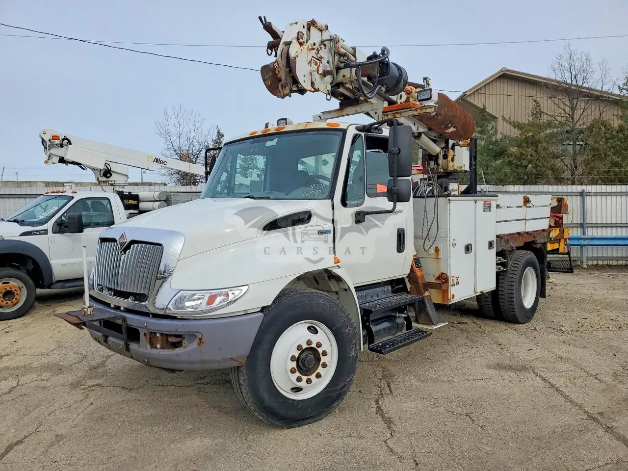 International DuraStar / 4000 7.6L 6 2012