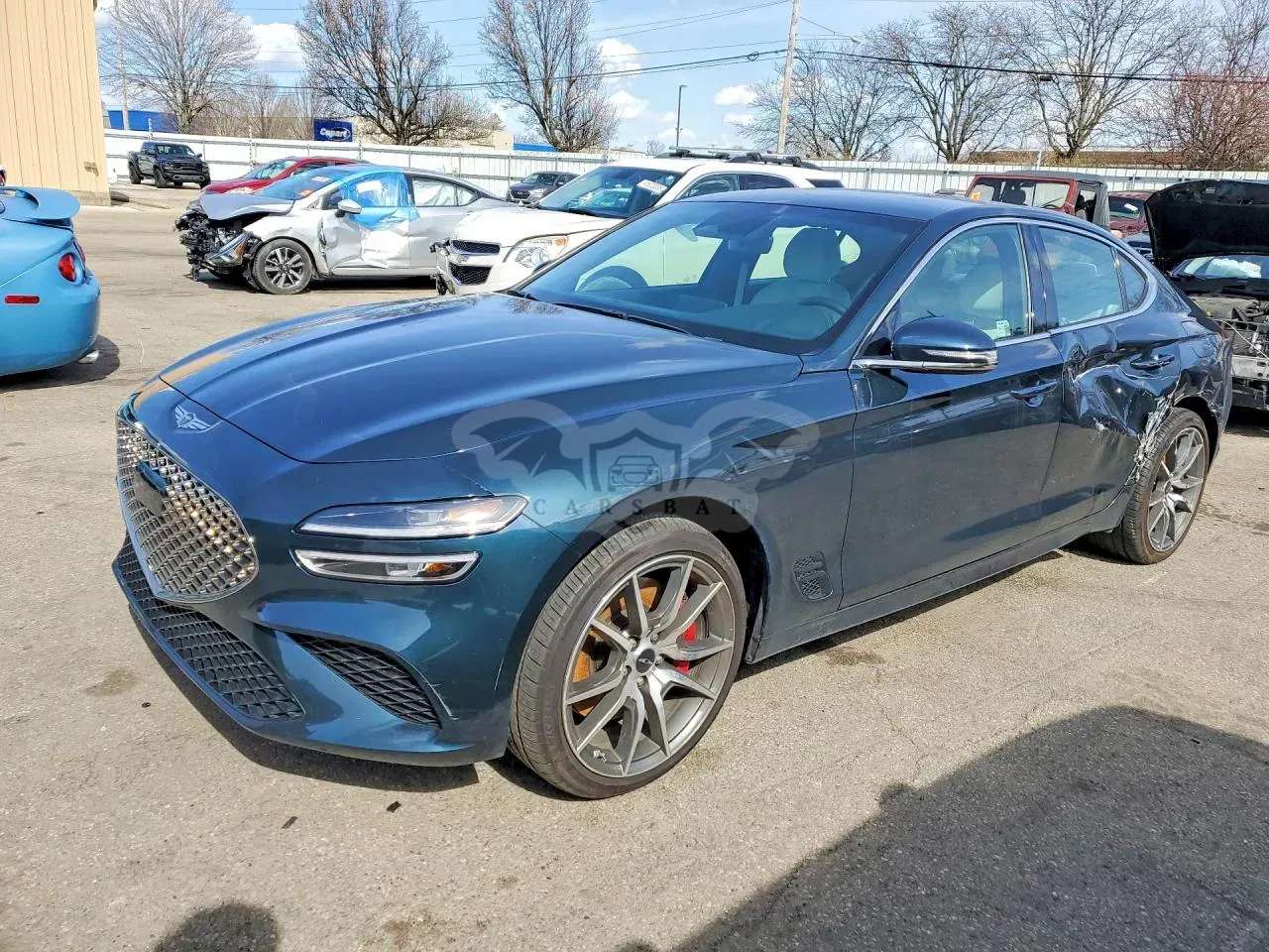 Genesis G70 2.5L 4 2025