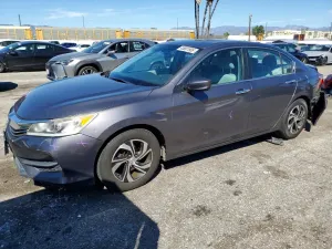 Honda Accord 2.4L 4 2016