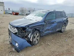 Toyota Highlander 3.5L 6 2012