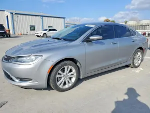 Chrysler 200 2.4L 4 2016