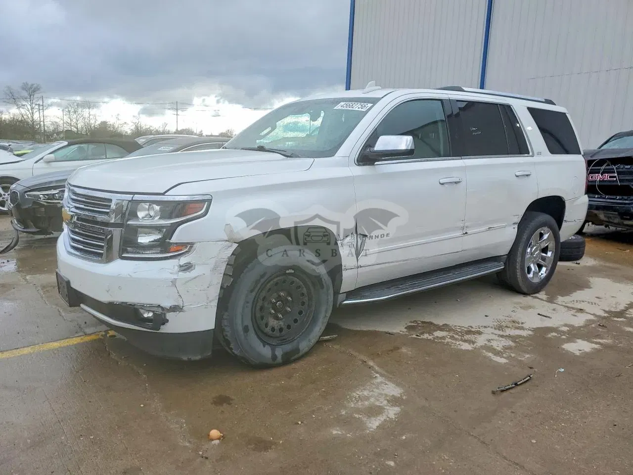Chevrolet Tahoe 5.3L 8 2016