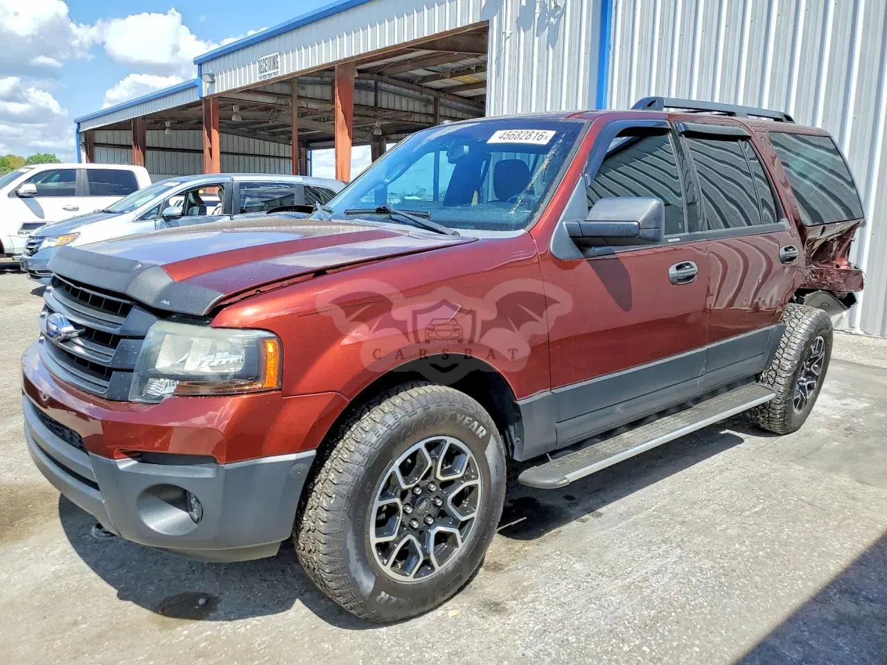 Ford Expedition 3.5L 6 2016