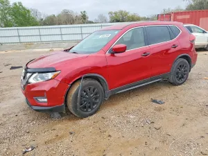 Nissan Rogue 2.5L 4 2017