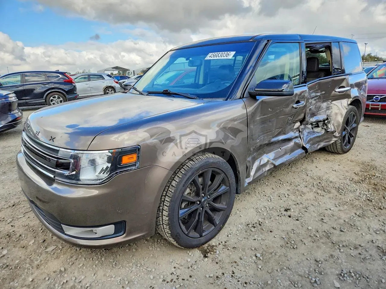 Ford Flex 3.5L 6 2019