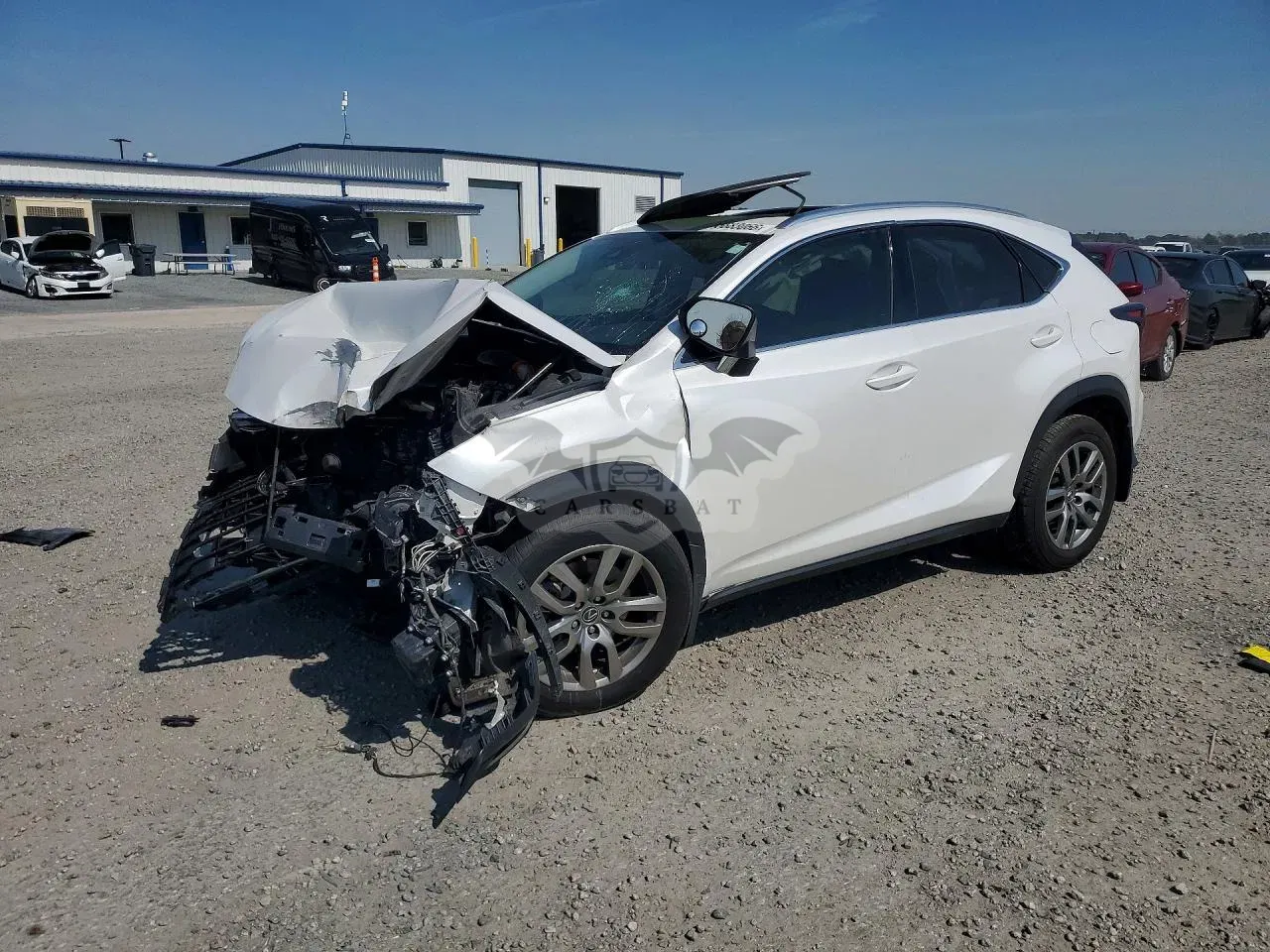 Lexus NX 2021