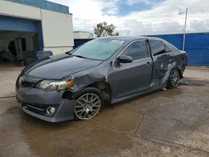 Toyota Camry 2.5L 4 2012