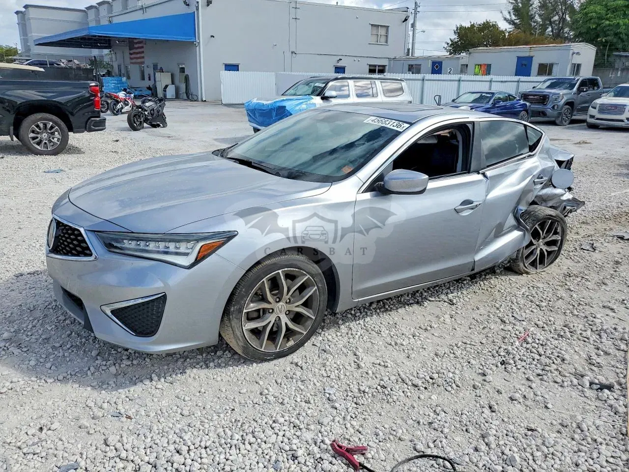 Acura ILX 2.4L 4 2021