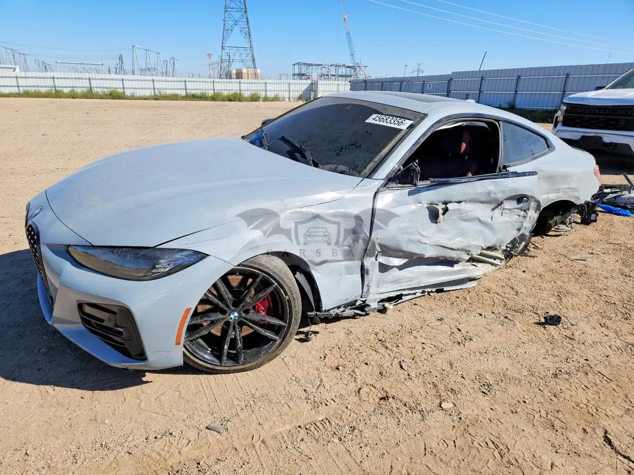 BMW 4 Series 2.0L 4 2023