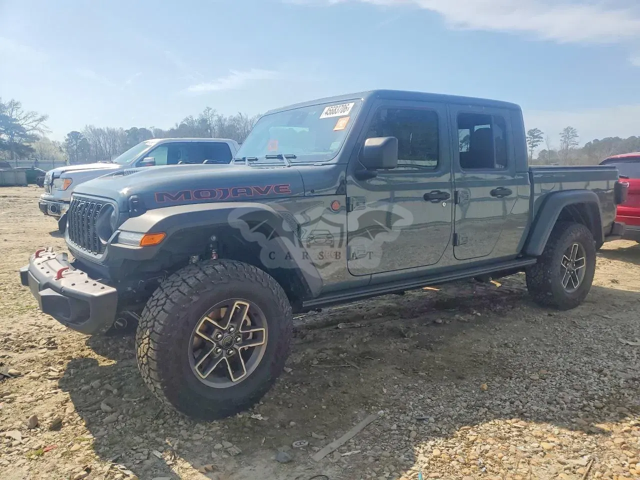 Jeep Gladiator 3.6L 6 2025