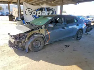 Toyota Corolla 1.8L 4 2018