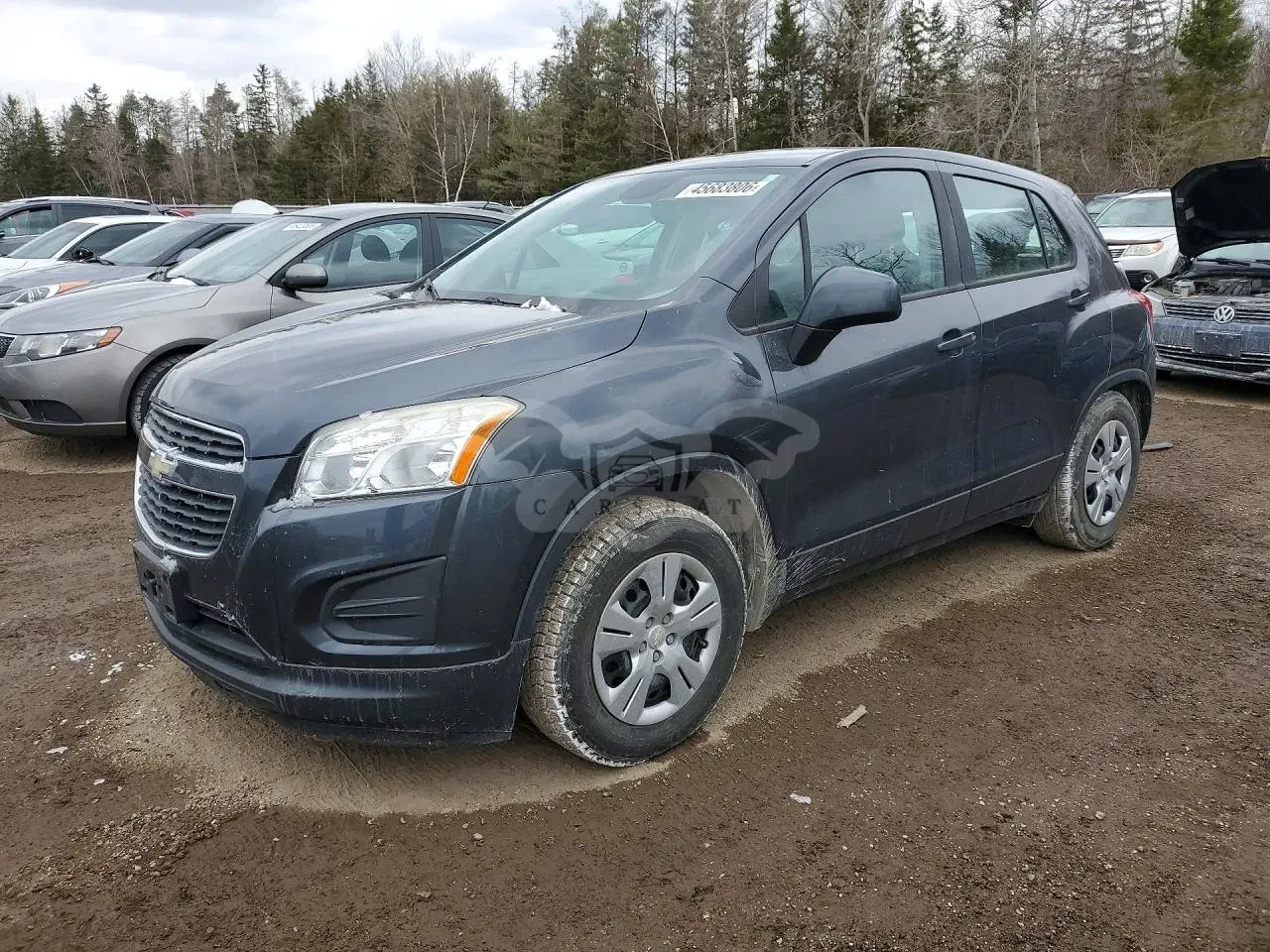 Chevrolet Trax 1.4L 4 2014