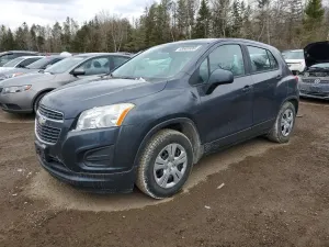 Chevrolet Trax 1.4L 4 2014