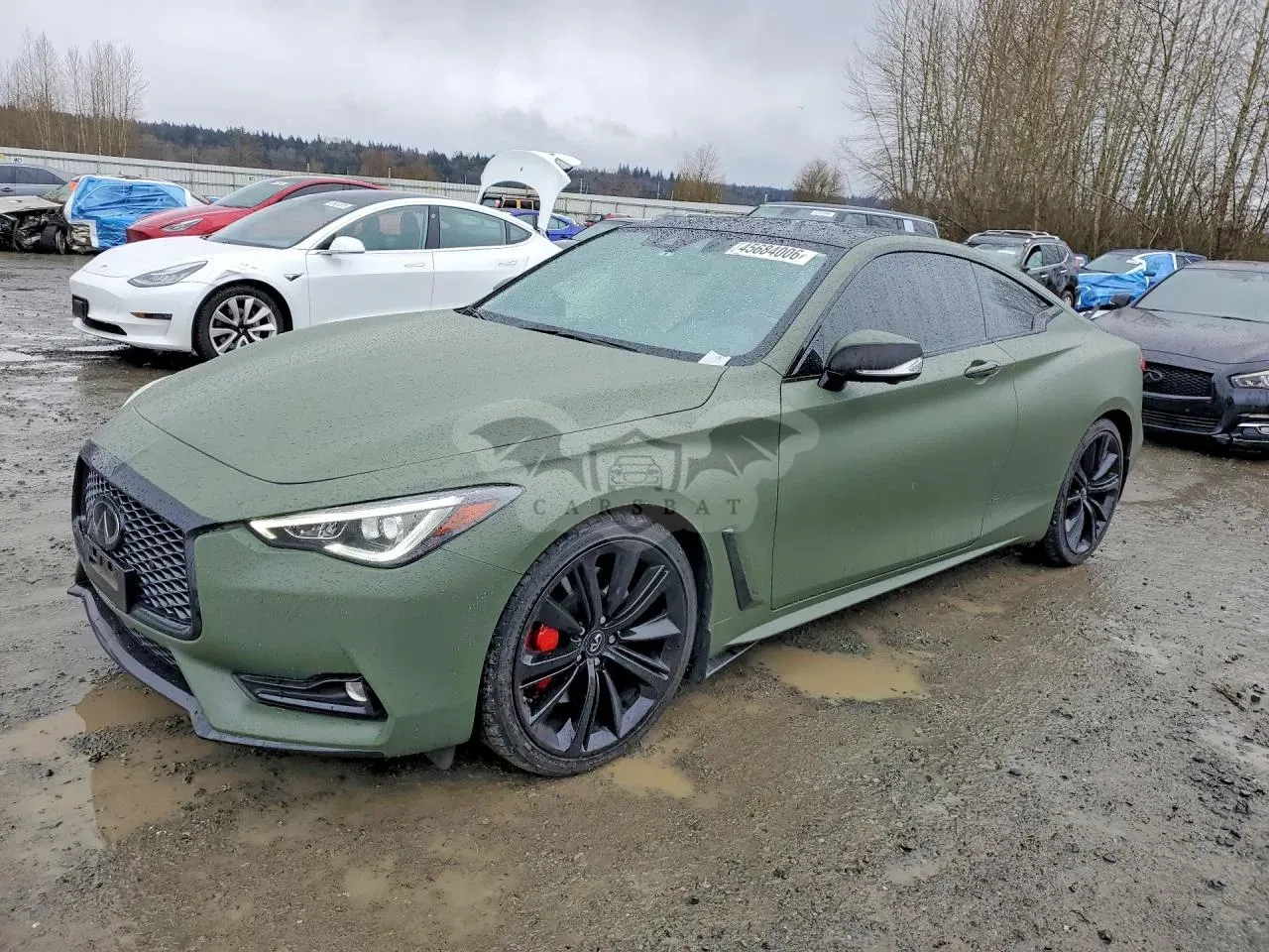 Infiniti Q60 3.0L 6 2019