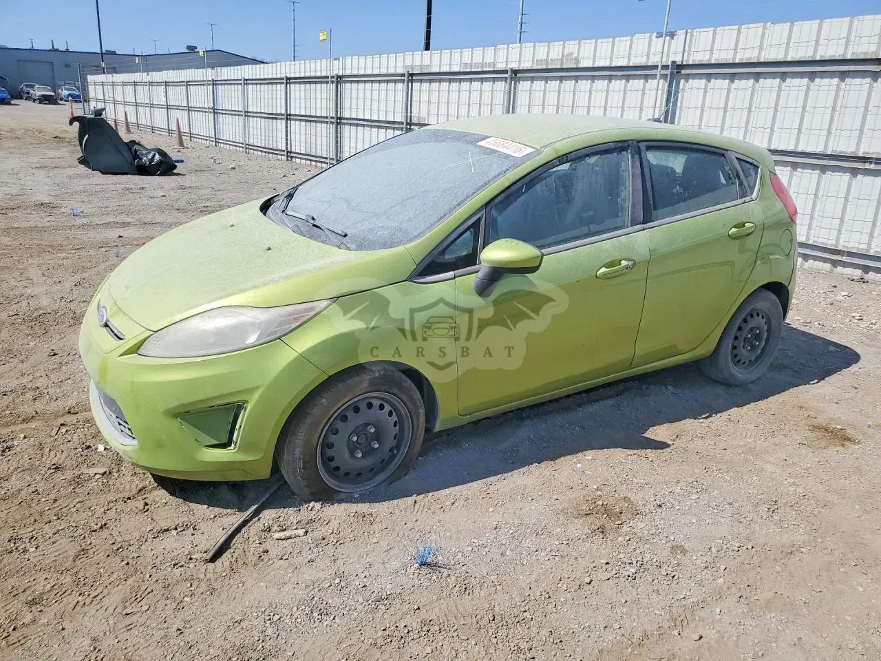 Ford Fiesta 1.6L 4 2011