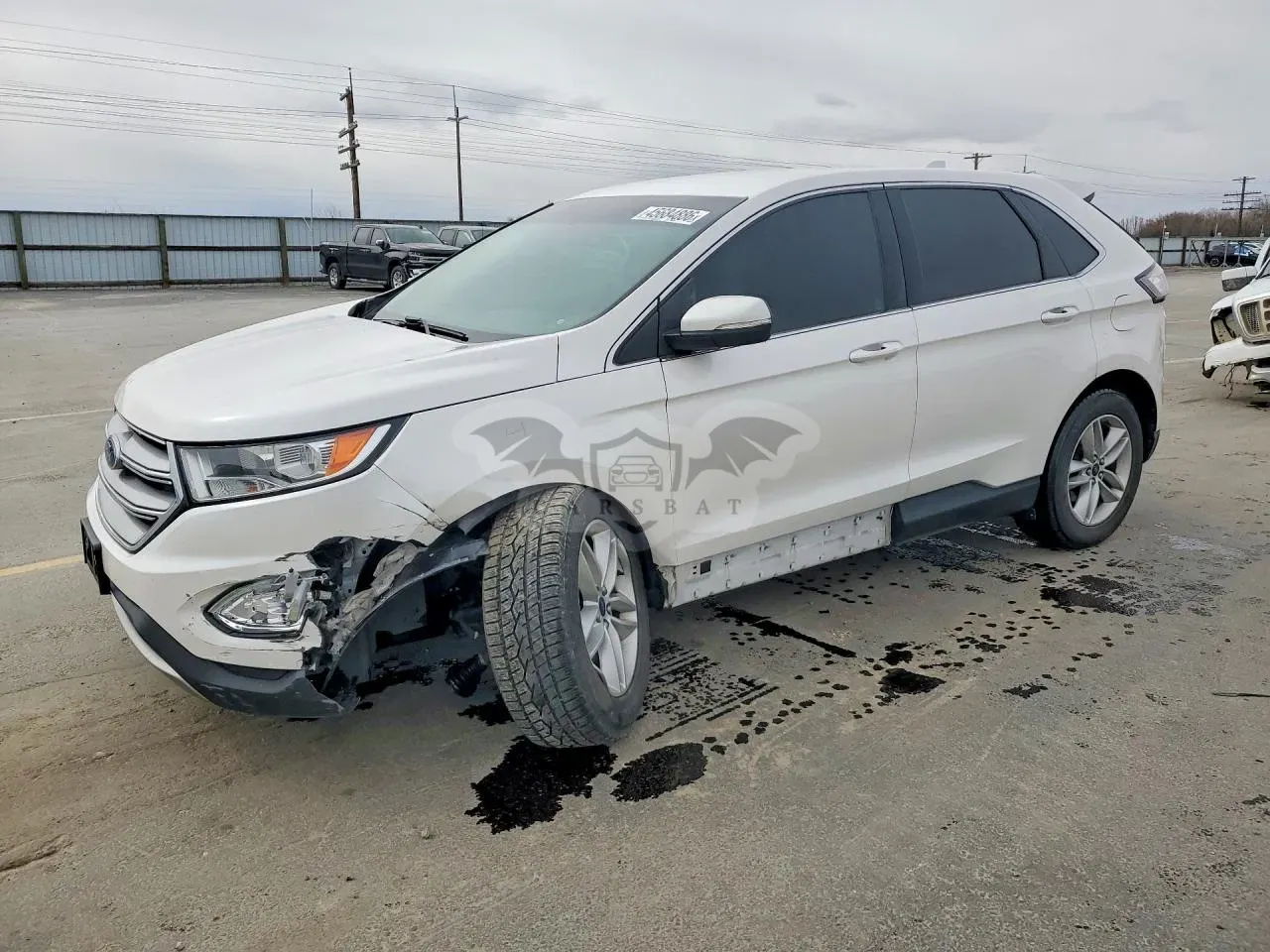 Ford Edge 3.5L 6 2016