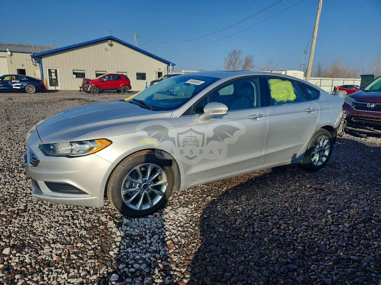 Ford Fusion 1.5L 4 2017