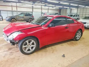 Infiniti G35 3.5L 6 2006