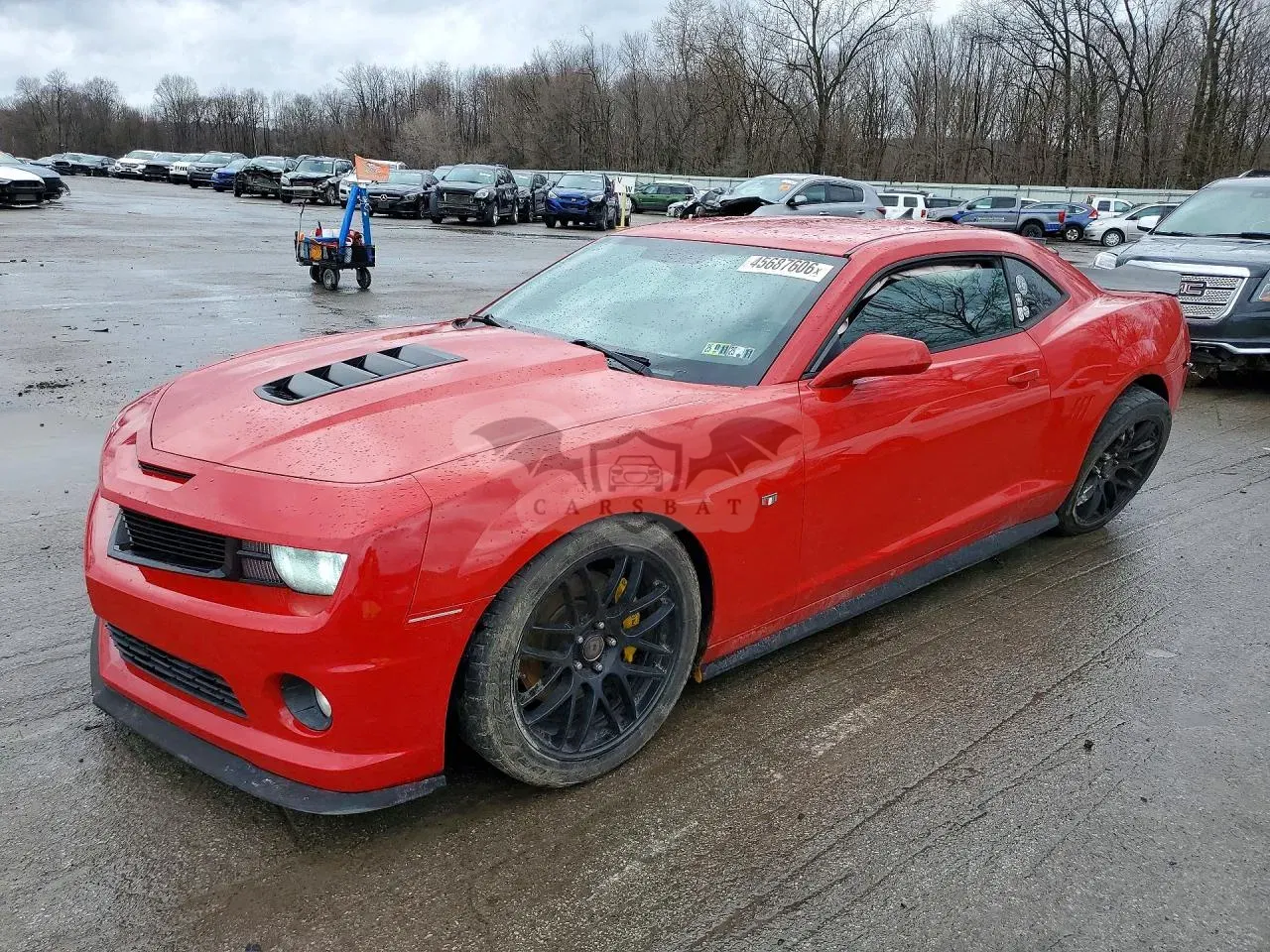 Chevrolet Camaro 6.2L 8 2013