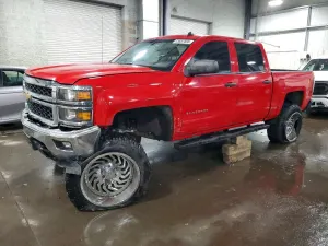 Chevrolet Silverado 1500 5.3L 8 2014